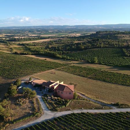 O'Vineyards B&B Carcassonne Villemoustaussou Exterior foto