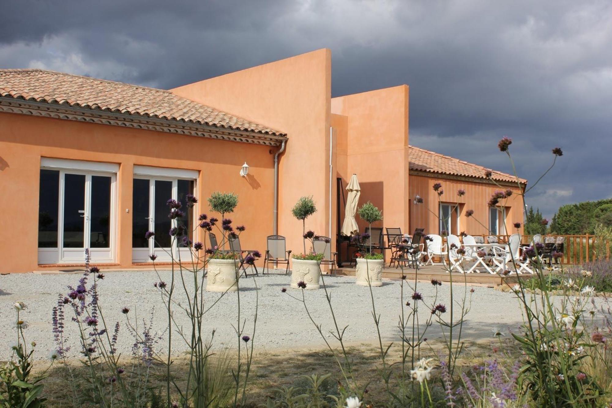 O'Vineyards B&B Carcassonne Villemoustaussou Exterior foto