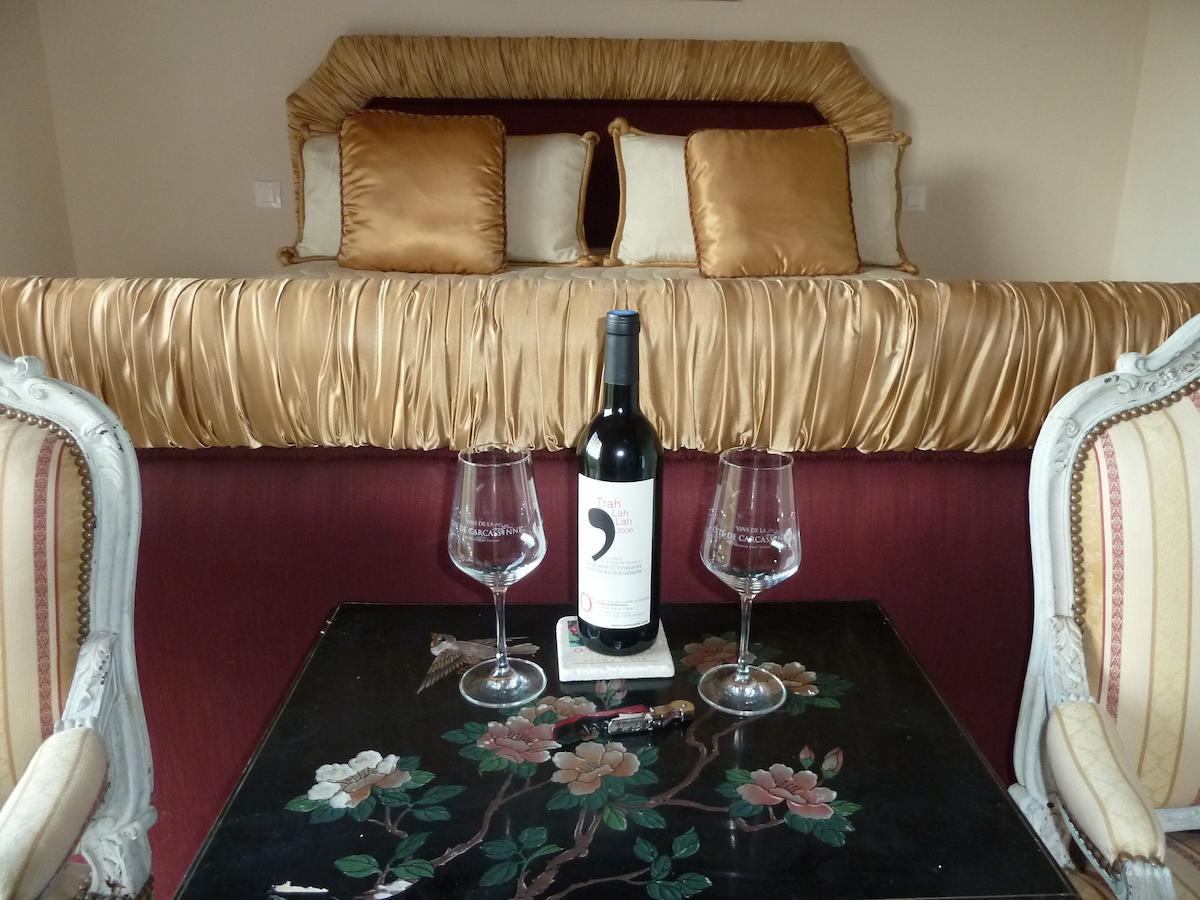 O'Vineyards B&B Carcassonne Villemoustaussou Habitación foto