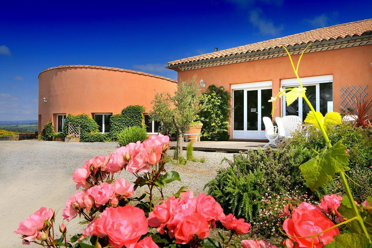 O'Vineyards B&B Carcassonne Villemoustaussou Exterior foto