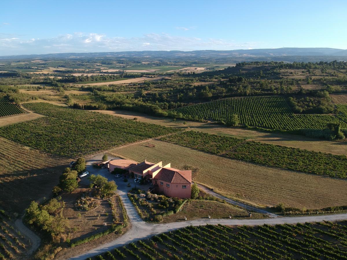 O'Vineyards B&B Carcassonne Villemoustaussou Exterior foto