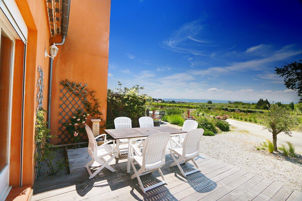 O'Vineyards B&B Carcassonne Villemoustaussou Exterior foto