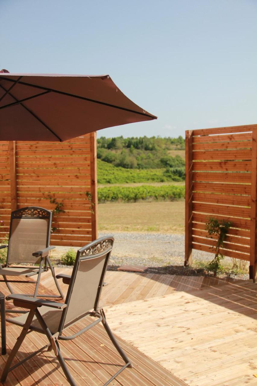 O'Vineyards B&B Carcassonne Villemoustaussou Exterior foto