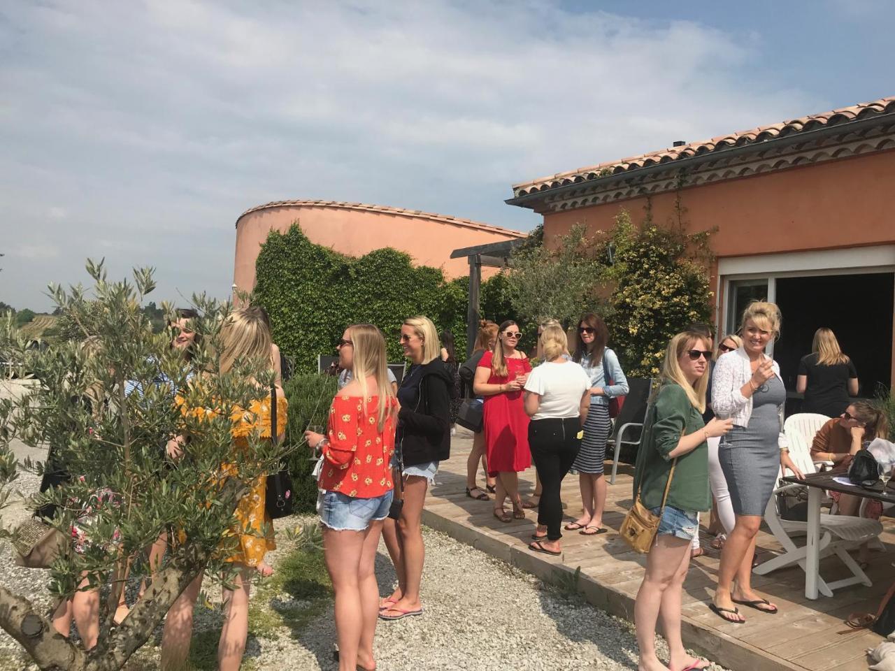 O'Vineyards B&B Carcassonne Villemoustaussou Exterior foto